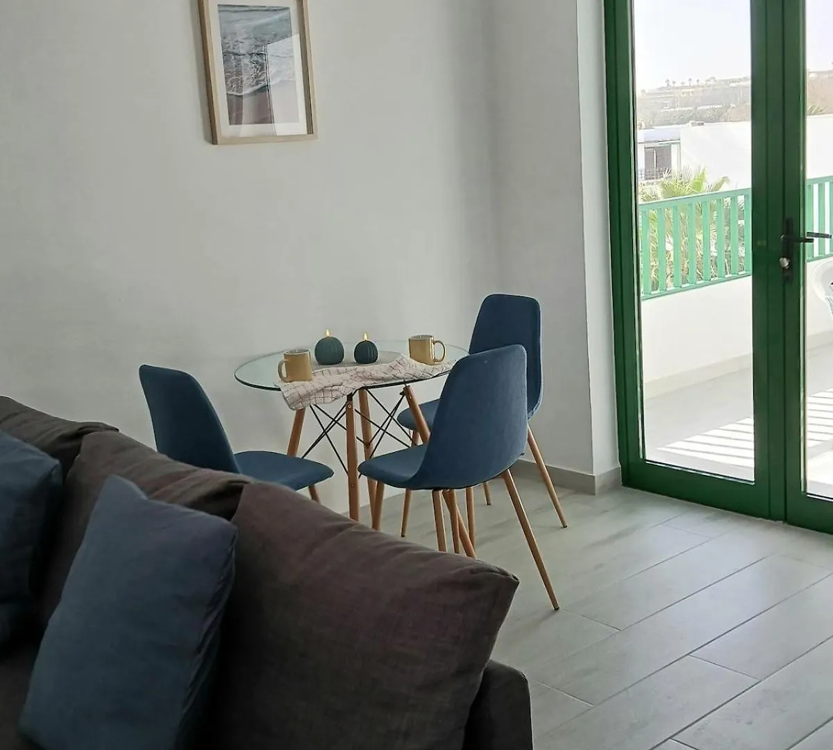 Enjoy Glorious Seaviews From Vista Mar Apartment Costa Teguise