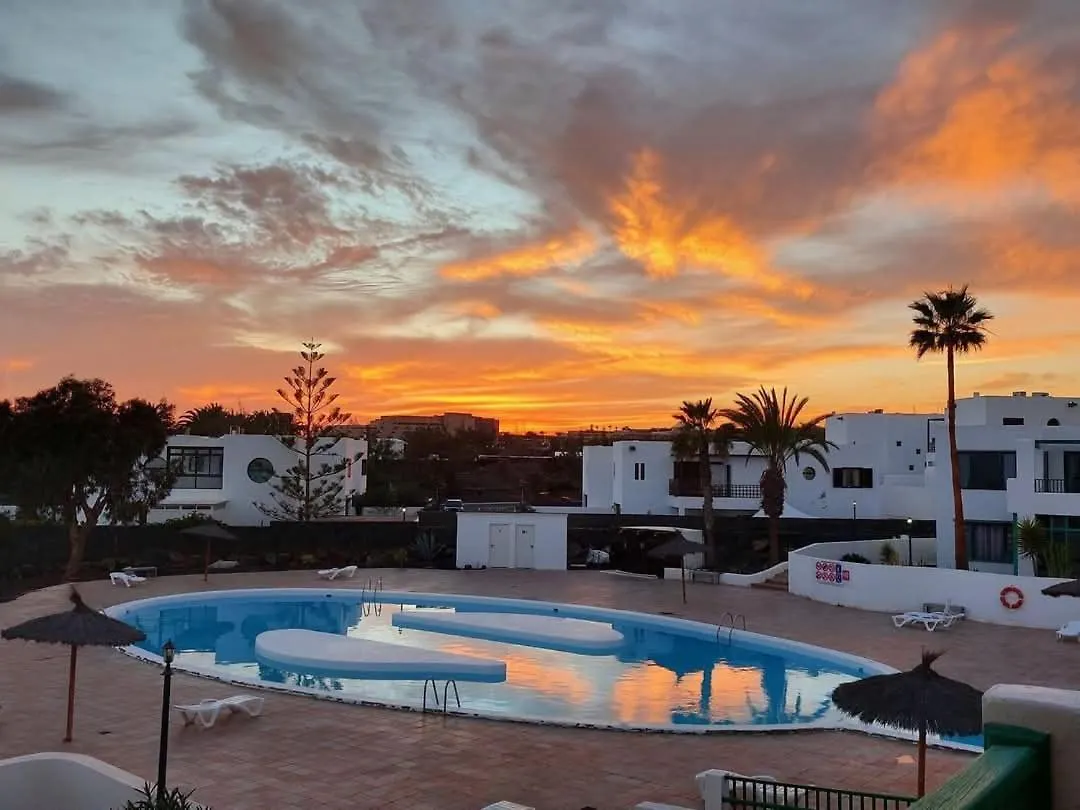 Enjoy Glorious Seaviews From Vista Mar Apartment Costa Teguise