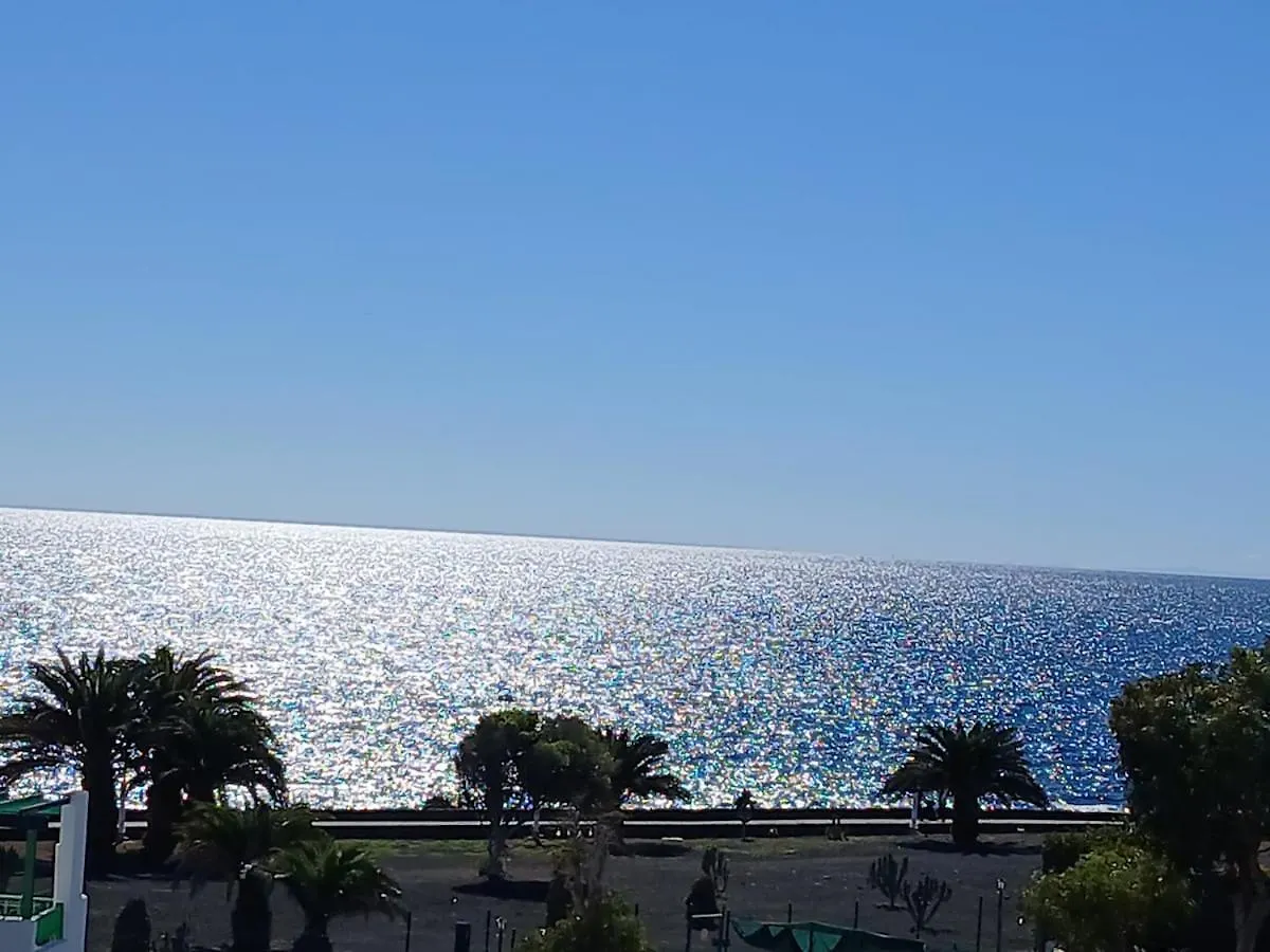 Enjoy Glorious Seaviews From Vista Mar Apartment Costa Teguise