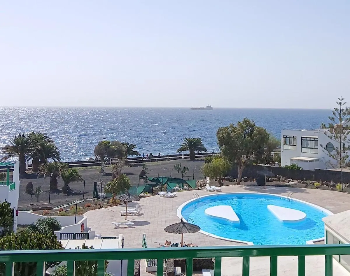 Enjoy Glorious Seaviews From Vista Mar Apartment Costa Teguise